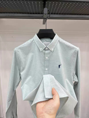 Classic Heritage Polo Shirt Moss Green