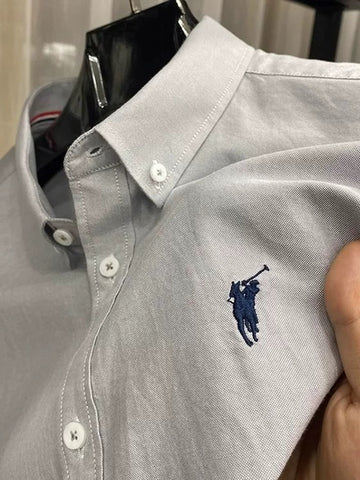 Classic Heritage Polo Shirt Silvar