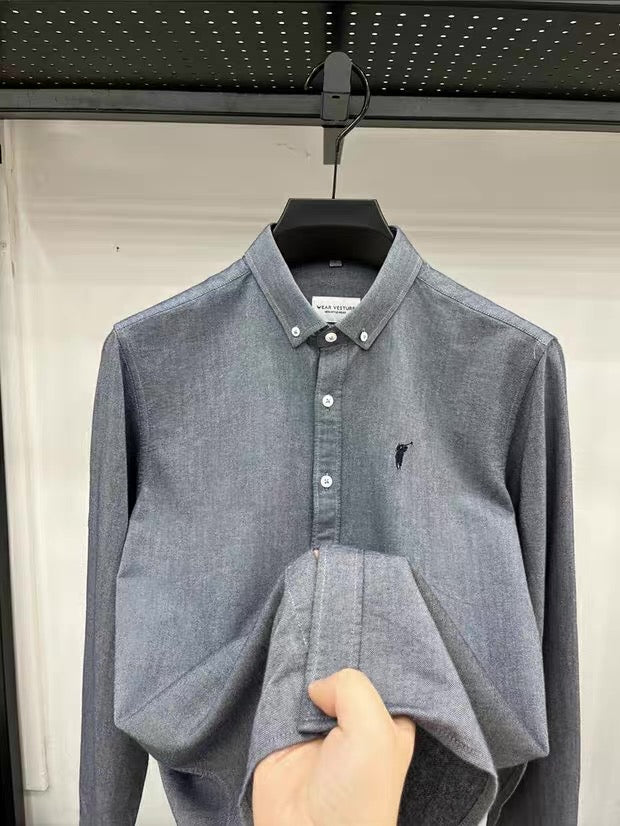 Classic Heritage Polo Shirt Gray