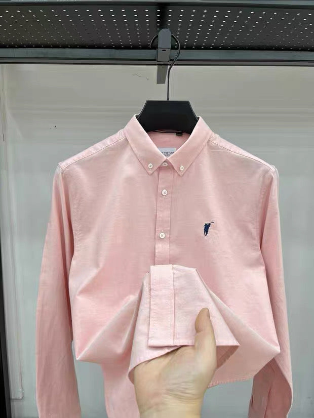 Classic Heritage Polo Shirt Pink