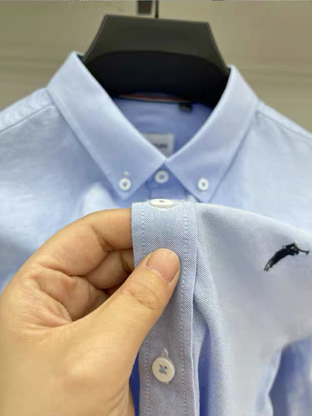Classic Heritage Polo Shirt Sky Blue