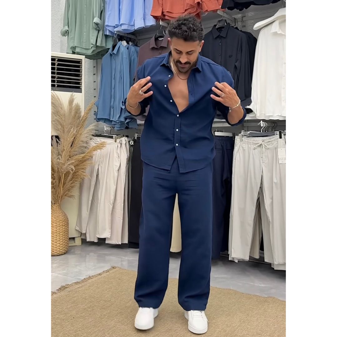 Soft Structure Blue Pair
